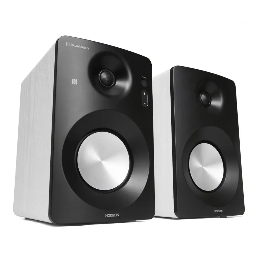 Boxe active Horizon Acustico HAV-M1100W 2 0 60W alb BT NFC