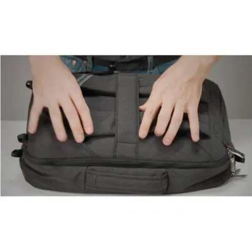 Geantă laptop Wenger MX Commute 16 inch gri