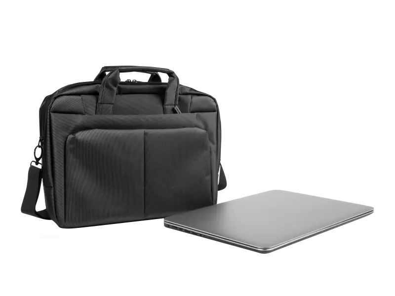 Geantă laptop Natec Gazelle 16 gri grafit