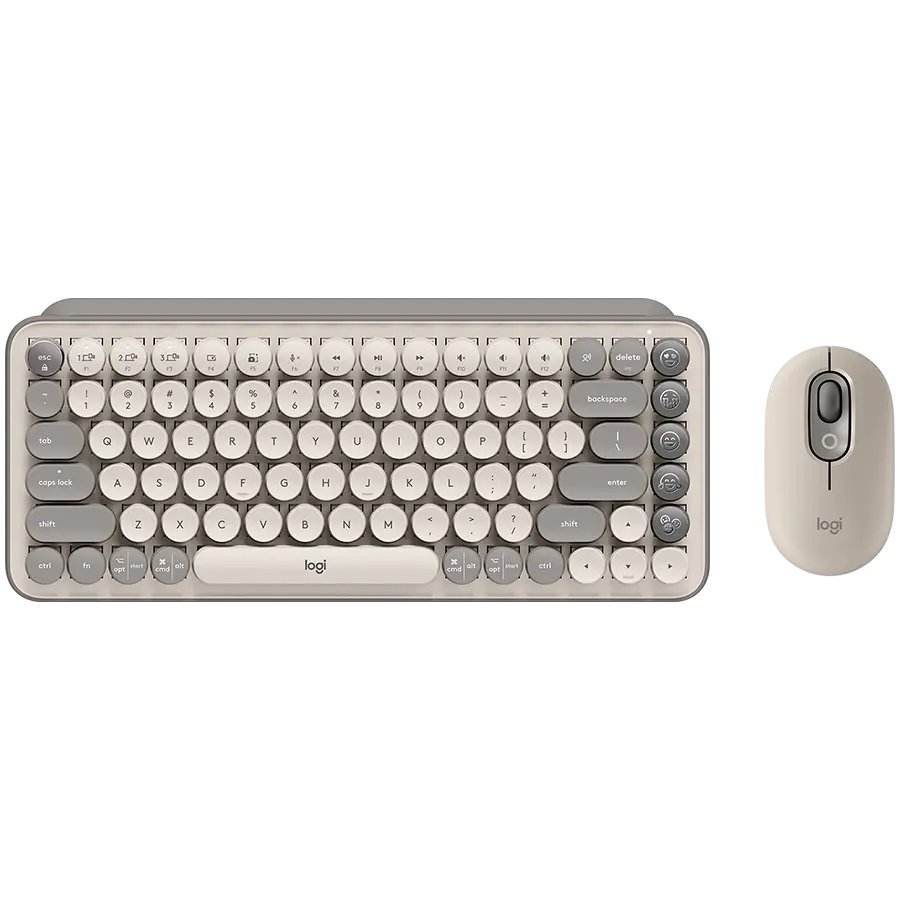Kit Wireless Tastatura Mouse Logitech POP Icon Combo
