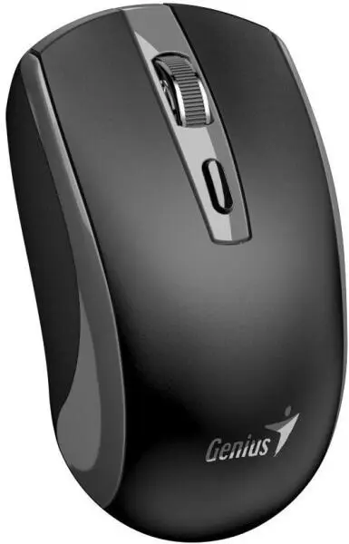 Mouse wireless Genius ECO-8150 1200dpi negru gri