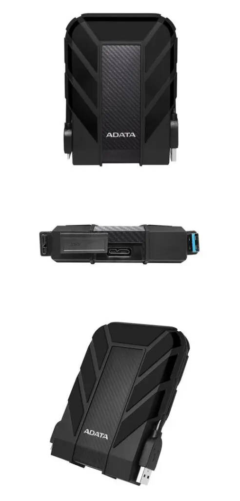 HDD extern ADATA HD710 Pro 5TB USB 3.2 negru