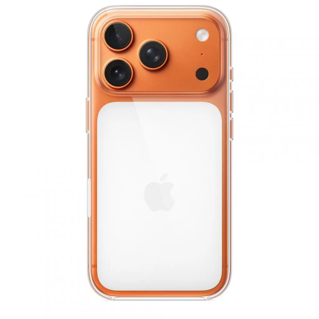 Husă transparentă MagSafe Apple iPhone 17 Pro