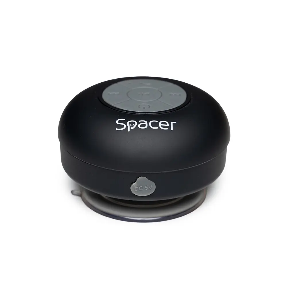 Boxă portabilă Spacer Ducky 3W Bluetooth neagră