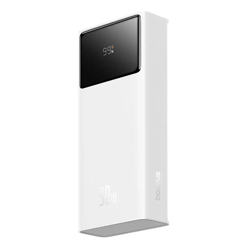 Power bank Baseus Star-Lord 20000 mAh 30W alb-negru