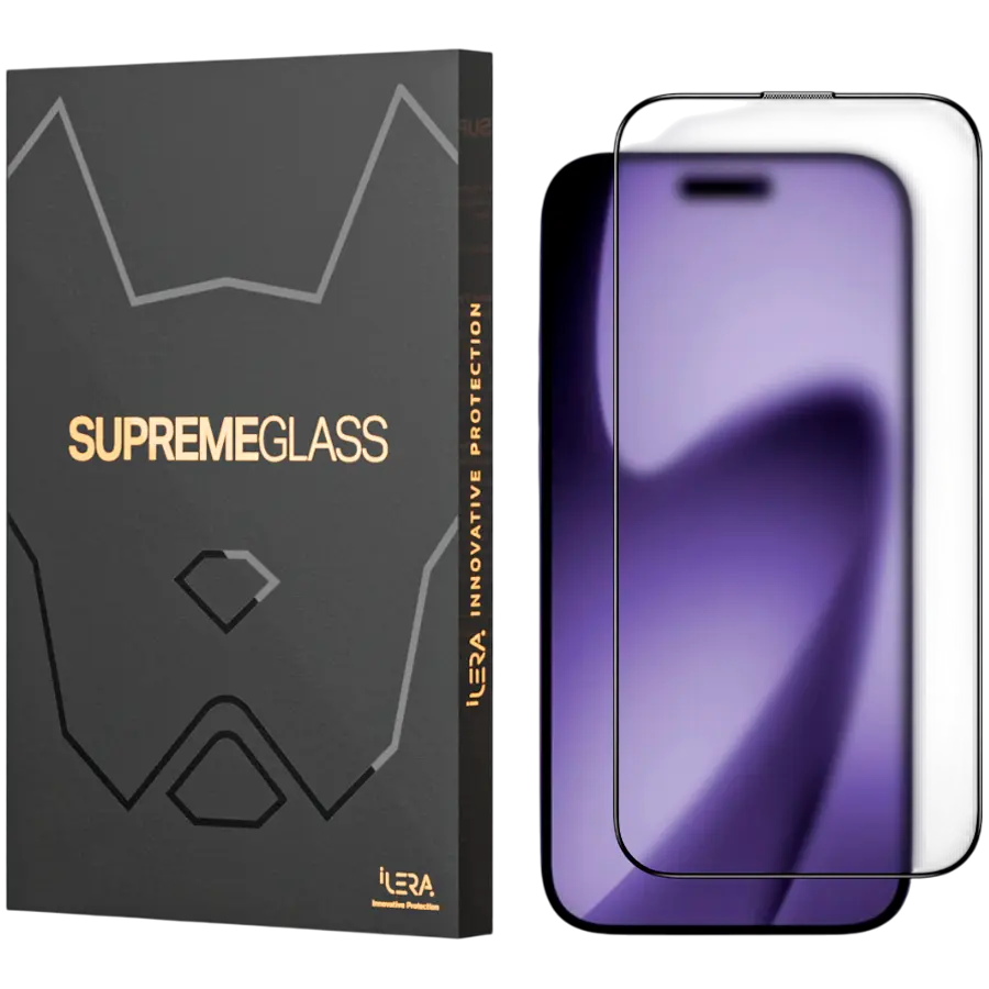 Folie sticlă iLera FrostedGlass iPhone 17 2.0