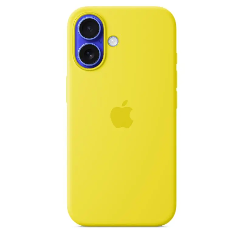 Husă Apple Silicone iPhone 16 star fruit MagSafe