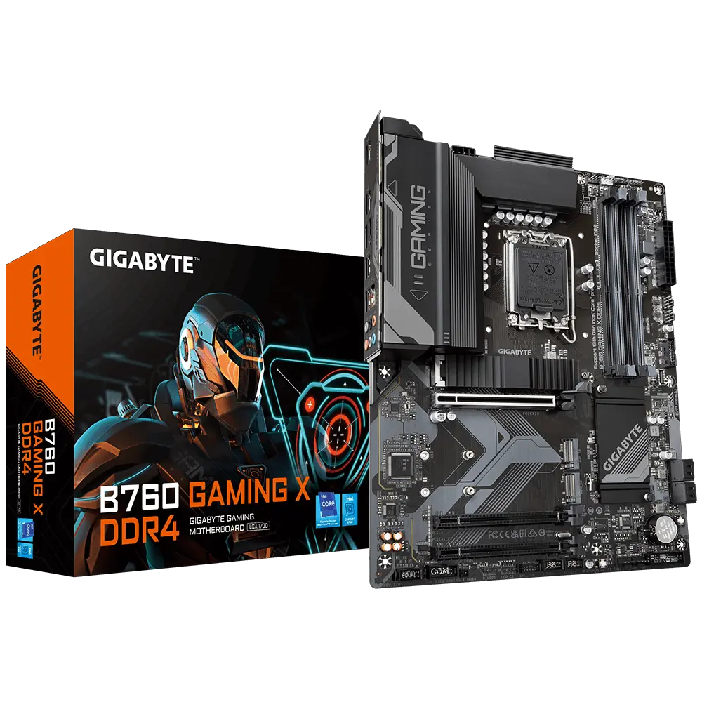 Placa de baza Gigabyte B760 GAMING X DDR4 LGA1700