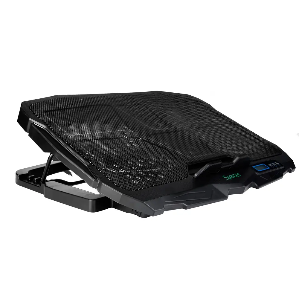 Cooler notebook Spacer SPS-Gaming 17″ 4 ventilatoare USB