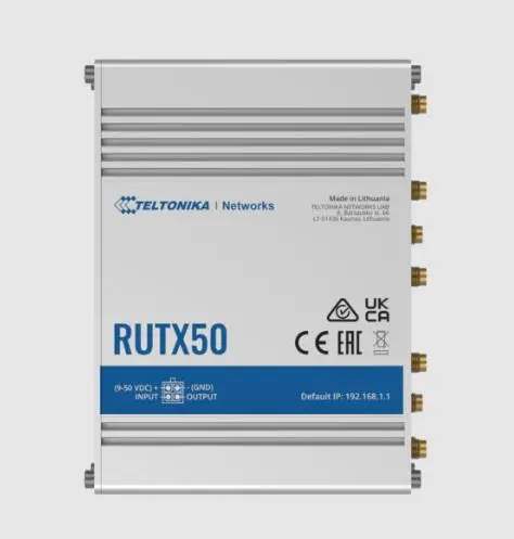 Router Teltonika RUTX50 5G WiFi