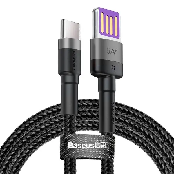 Cablu Baseus Cafule CATKLF-PG1 USB-A USB-C 40W 1 m