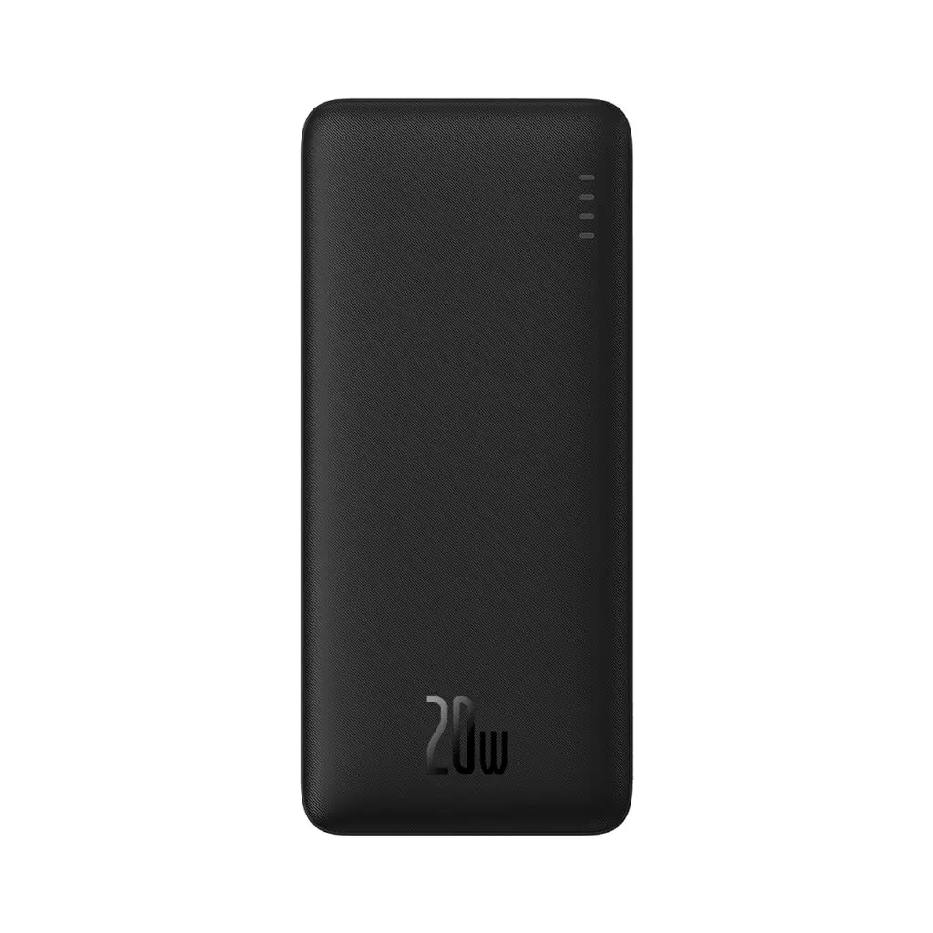 Bancă de alimentare pentru mobil, Baseus, 30000 mAh, 20 W, Negru, USB-C