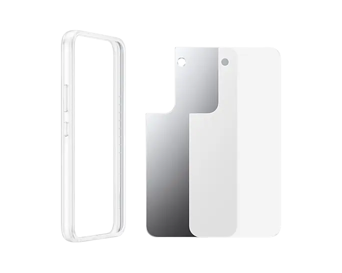 Husă Samsung Frame Cover Galaxy S22 transparent