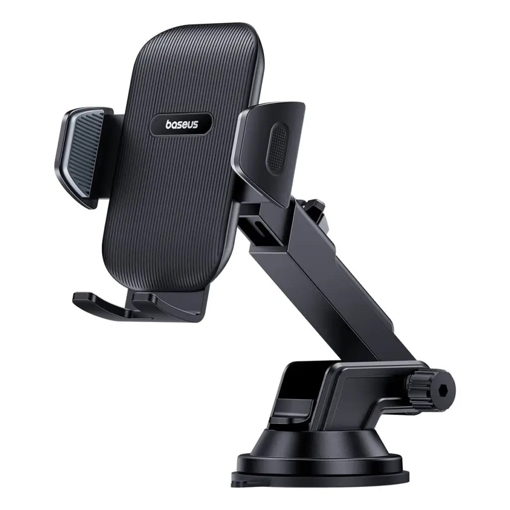 Suport Auto Parbriz/Bord pentru Telefon, Baseus UltraControl Go Series (C40361600111-00), Black