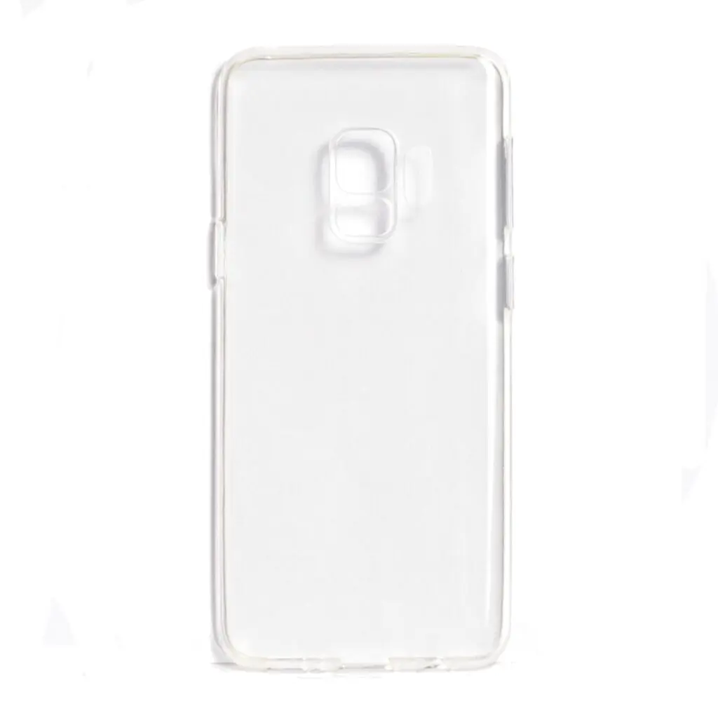 Husă telefon Spacer SuperTransparenta Samsung Galaxy S9