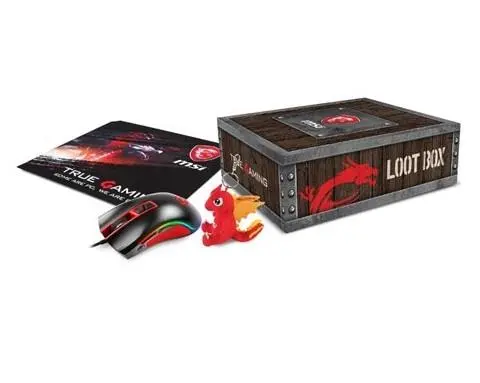 Loot Box Pack MSI Level 2