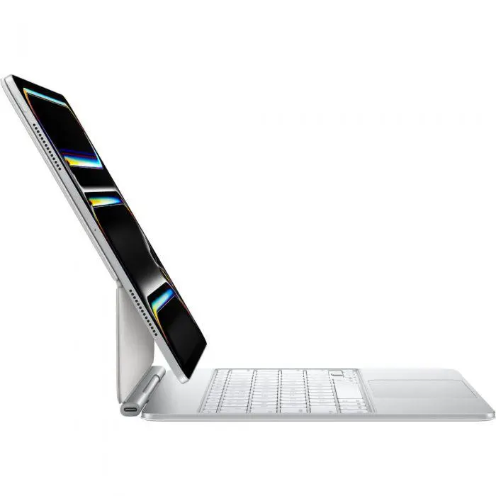 Tastatură Apple Magic iPad Pro 13 RO albă pentru iPad Pro 13″ M4/M5