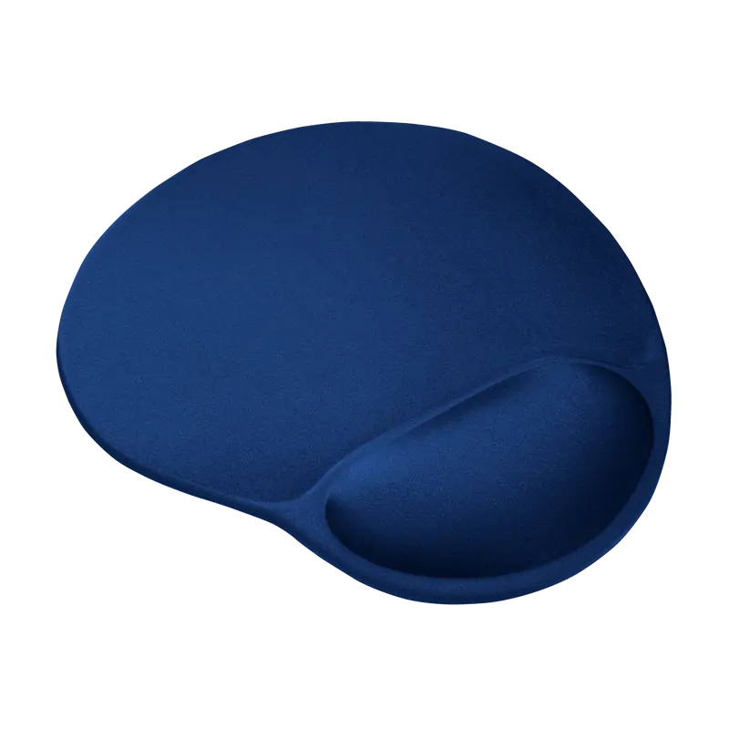 Mouse Pad Trust BigFoot, ergonomic, suprafata antiderapanda, Albastru