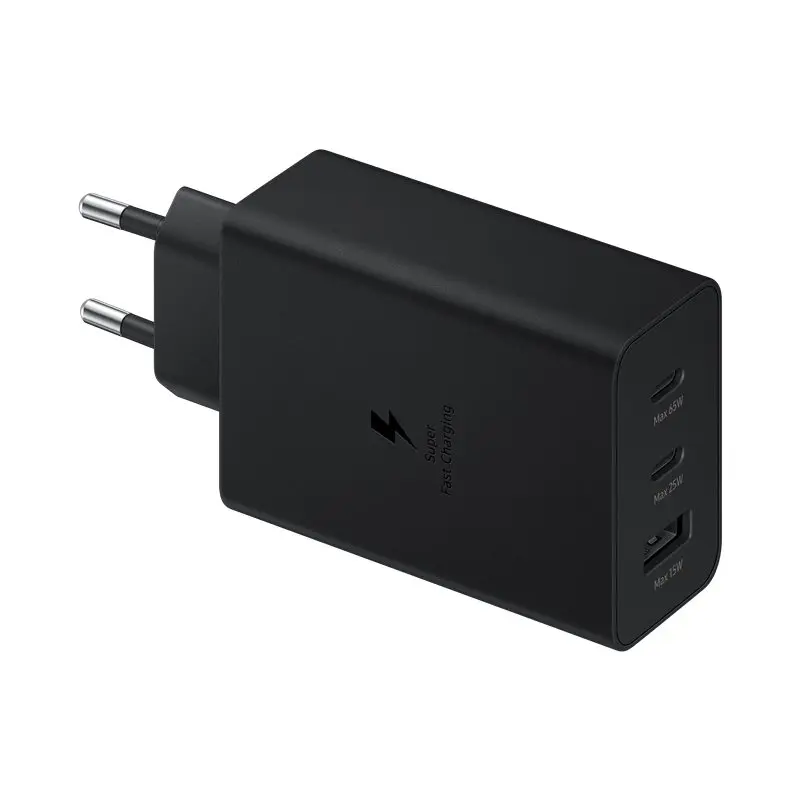 Încărcător Samsung Trio 65W negru EP-T6530NBEGEU