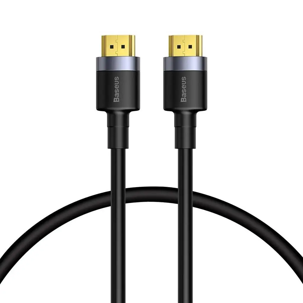 Cablu HDMI Baseus Cafule 4K 1 m gri negru