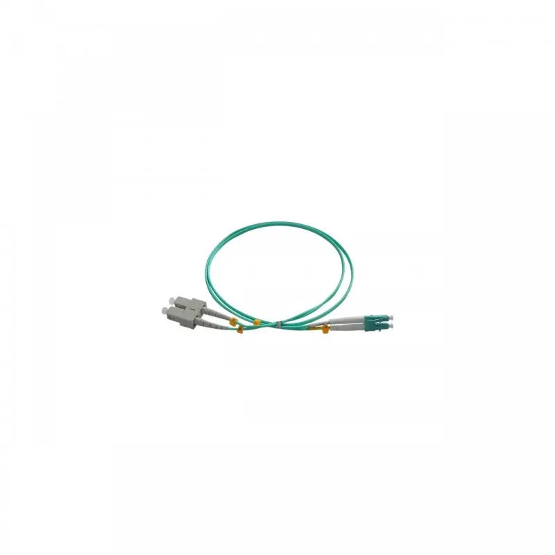 Patch cord fibra optica Emtex SC-LC-MM3/DX-5 SC-LC OM3 5 m LSZH