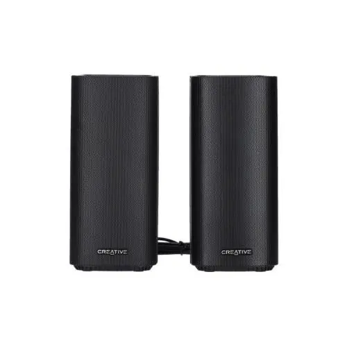 Boxe Creative T100 2.0, 40W, Negru