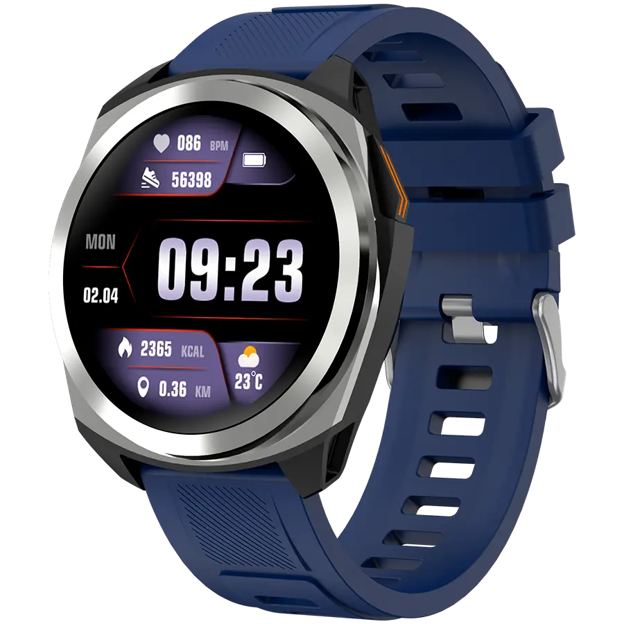 Smartwatch Canyon Maveric SW-83 GPS Argintiu-Albastru