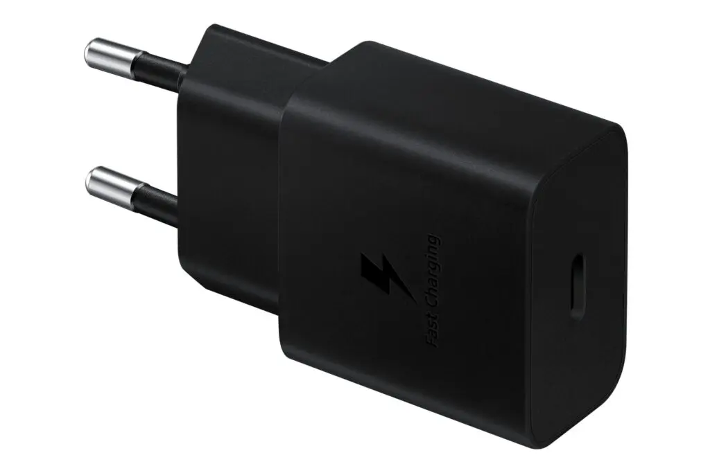 Încărcător Samsung USB-C 15W cu cablu 1m negru