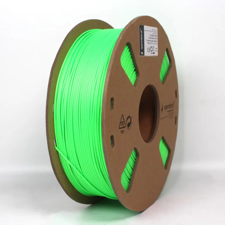 Filament 3D Gembird PETG 1 75 mm Verde 1 kg