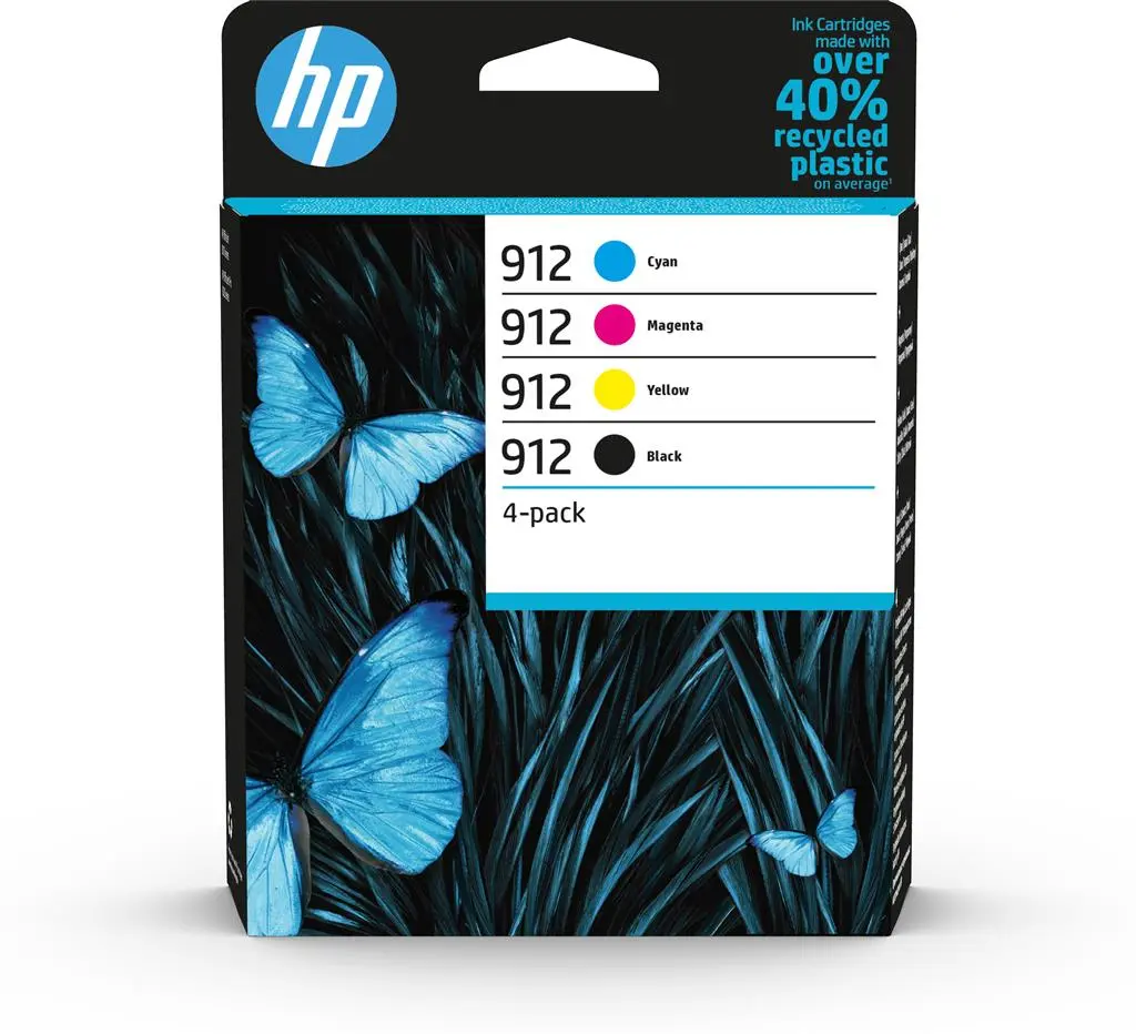 Cartuș cerneală HP 912 6ZC74AE CMYK 4 buc