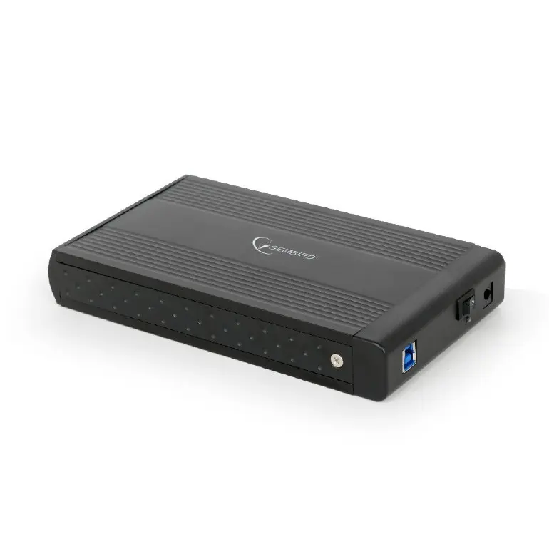 Carcasa HDD Gembird EE3-U3S-3 USB 3-0 3-5 inch negru