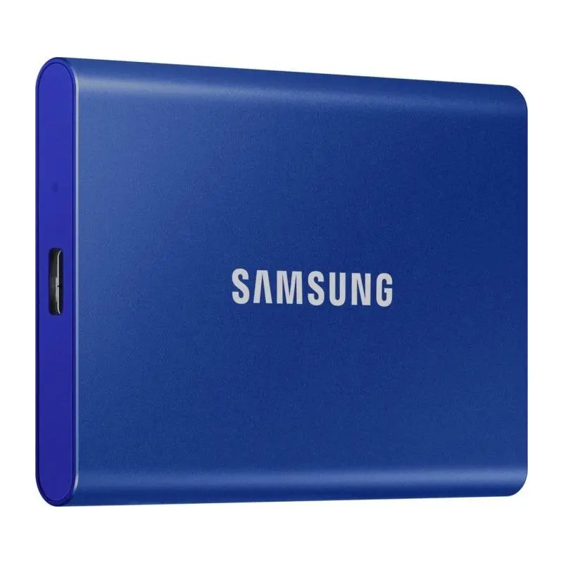 SSD extern Samsung T7 1TB Indigo Blue USB 3.2