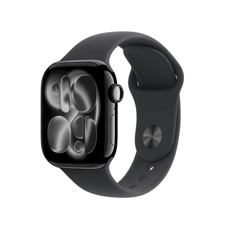 Apple Watch Series 11 GPS 42mm Jet Black M/L