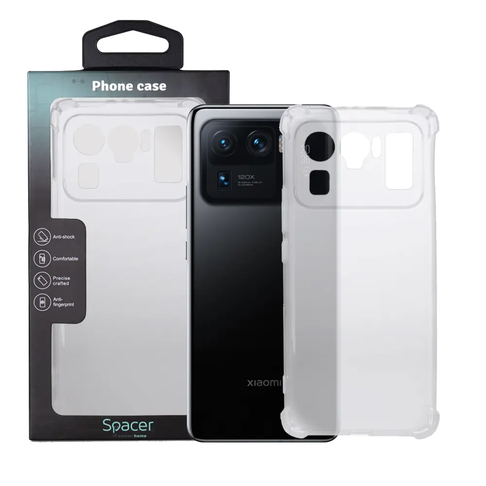 Husă Spacer Xiaomi Mi 11 Ultra 5G TPU transparentă