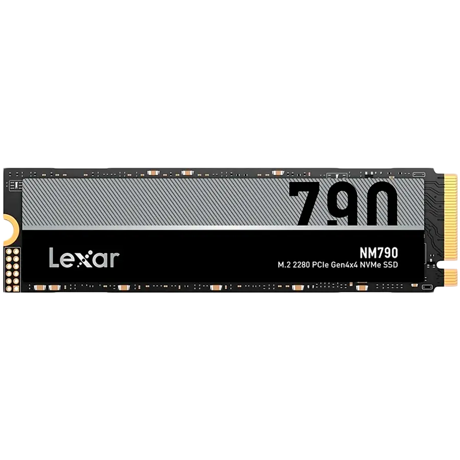 Solid State Drive (SSD) Lexar NM790 4TB, PCIe Gen 4.0 x4, M.2 NVMe
