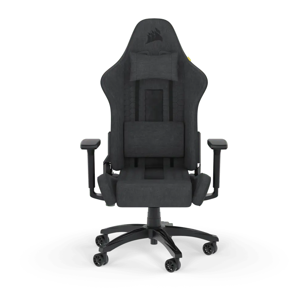 Scaun gaming Corsair TC100 RELAXED textil gri negru