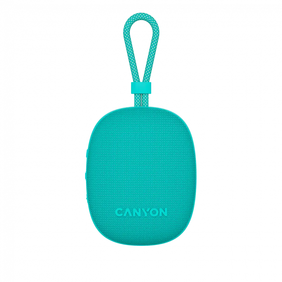 Boxă portabilă Canyon OnMove 12 IPX7 Bluetooth 5W Verde