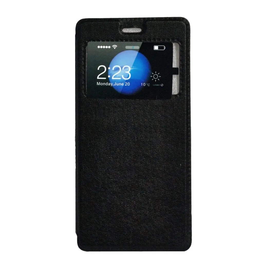 Husa Spacer Samsung J3 2017 negru portofel