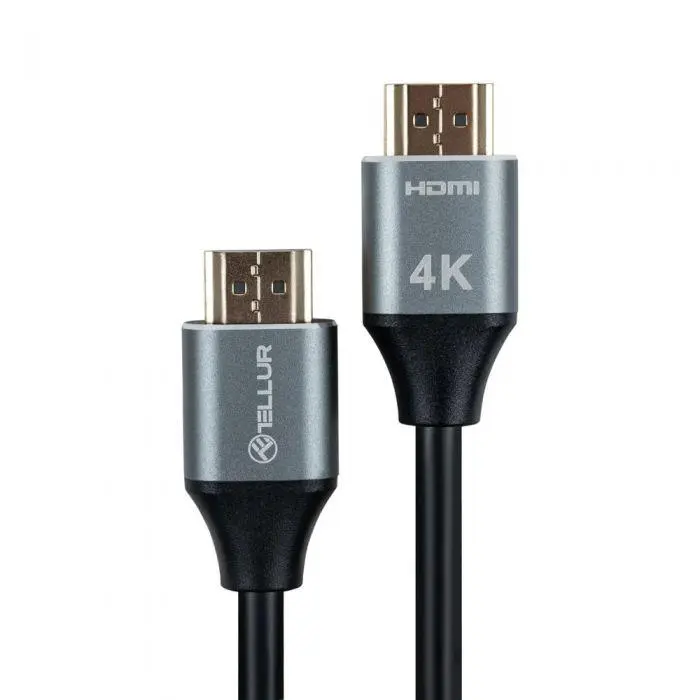 Cablu Tellur HDMI 3m negru TLL312011 2.0 4K 18Gbps