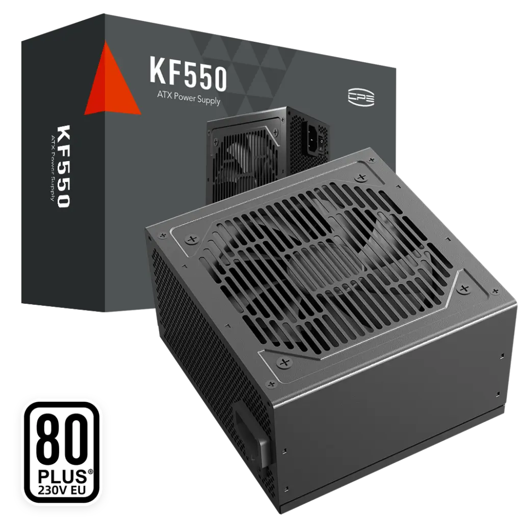 Sursă PCCOOLER KF550 550W 80 PLUS White