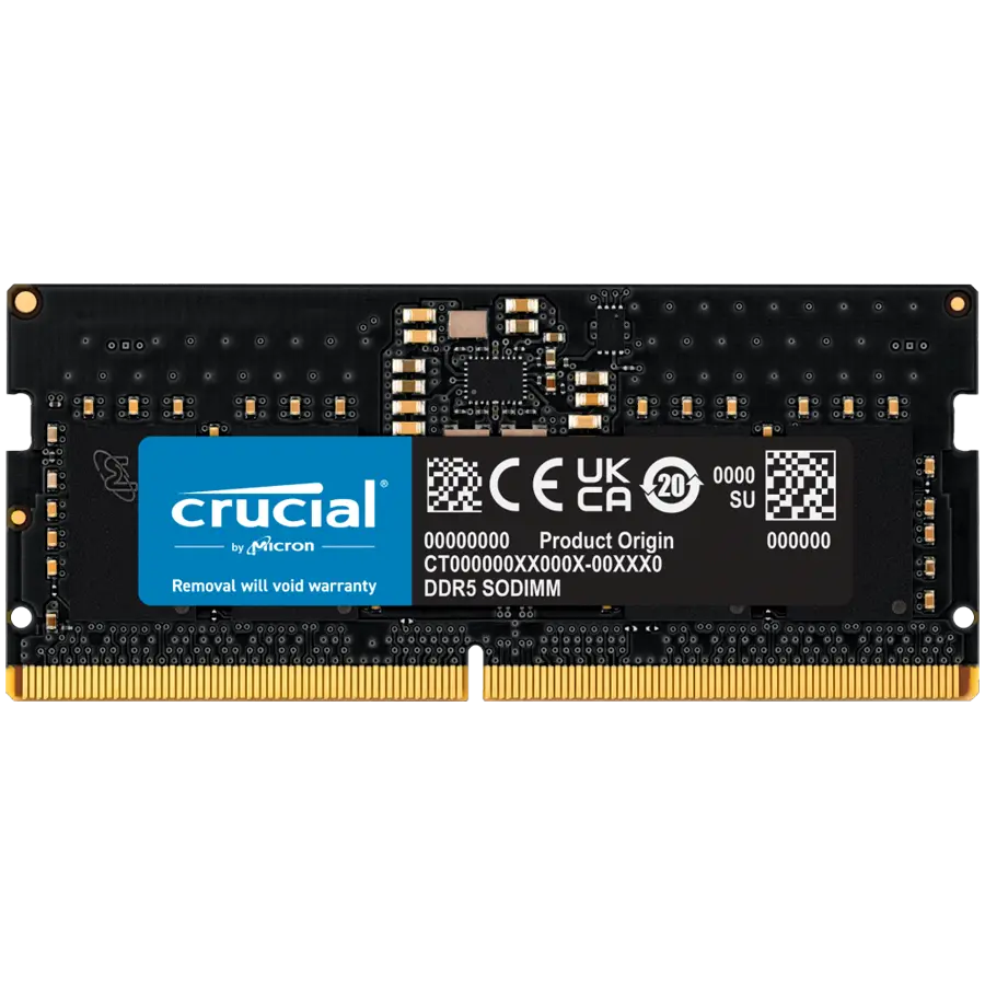 Set 2 memorii RAM, G.SKILL, 8GB, DDR5 5600MHz, Negru