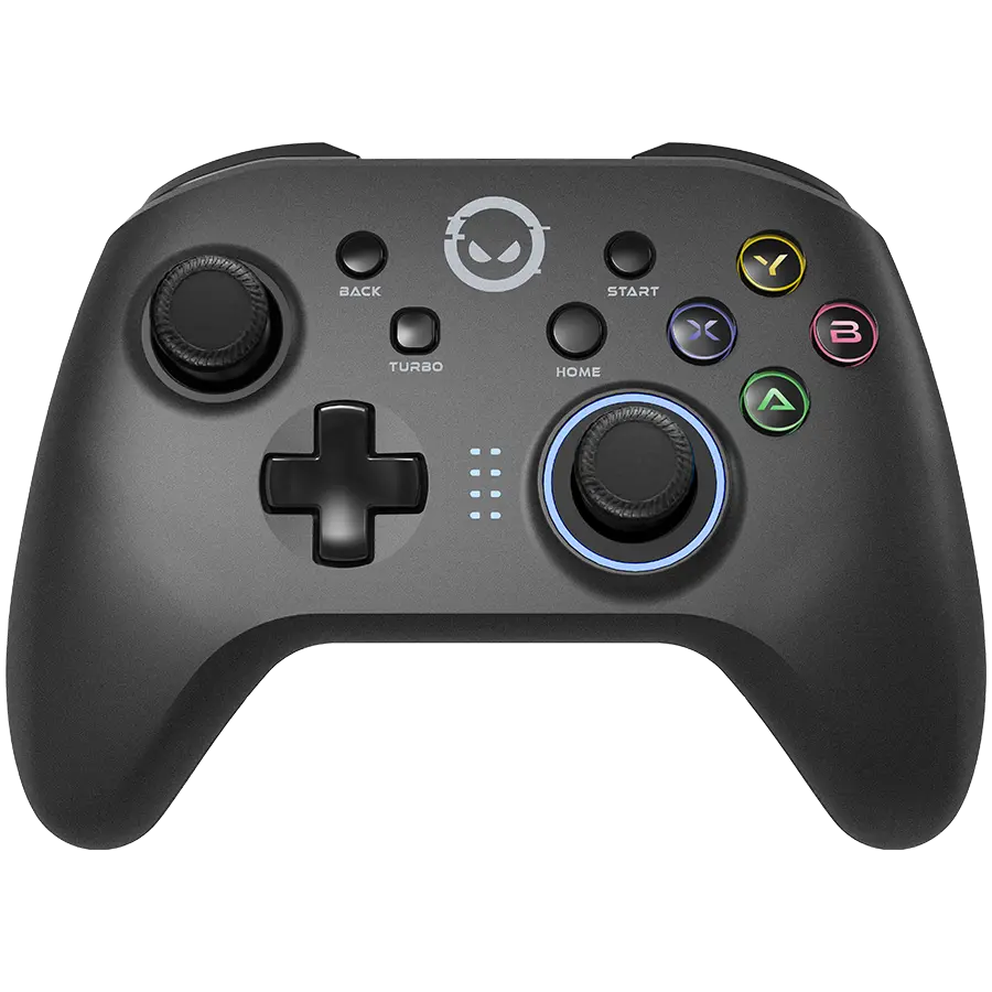Gamepad Lorgar TRIX-510 wireless negru