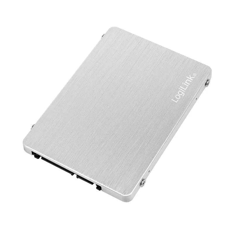 Rack extern Logilink AD0021 M 2 NGFF SATA aluminiu argintiu