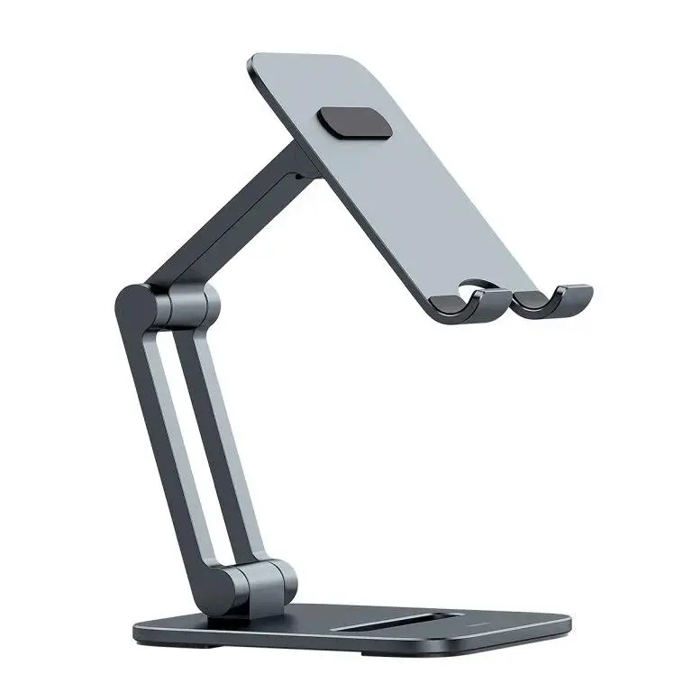 Suport pentru telefon biaxial Baseus (gri)