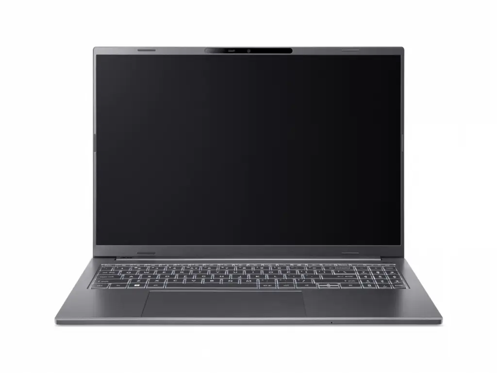 Laptop Acer A16 NX.JS7EX.004, 16 inch 2048 x 1280, Intel 258V 8 C / 8 T, 2.2 GHz – 4.8 GHz, 12 MB cache, 12 W, 32 GB RAM, 1 TB SSD, Intel Graphics, Fara sistem de operare