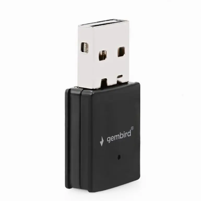 Adaptor WiFi Gembird WNP-UA300-01 mini USB 300 Mbps negru