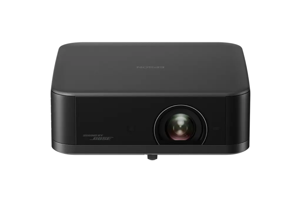 Videoproiector Lifestudio Pop – Epson EF-62B, 4K, 700 lumeni, 3LCD, HDMI, difuzor 10W, negru