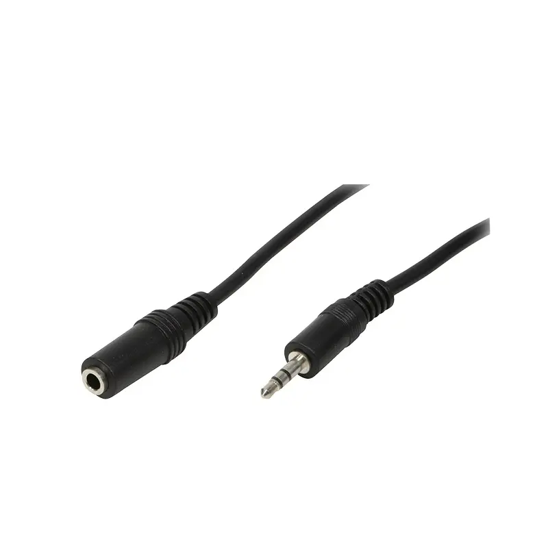 Cablu prelungitor audio Logilink CA1054 3 m negru