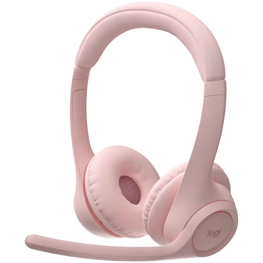 Căști Logitech Zone 300 Bluetooth roz