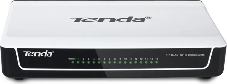 Switch Tenda S16 16 porturi 10/100 Mbps